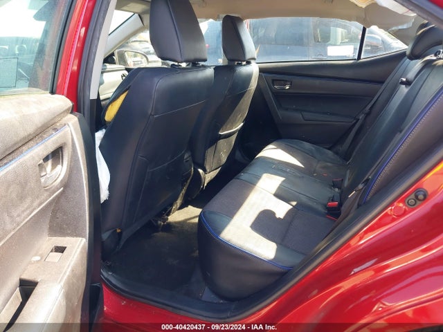 Toyota COROLLA SE 2017 5YFBURHE1HP710012 Image 8