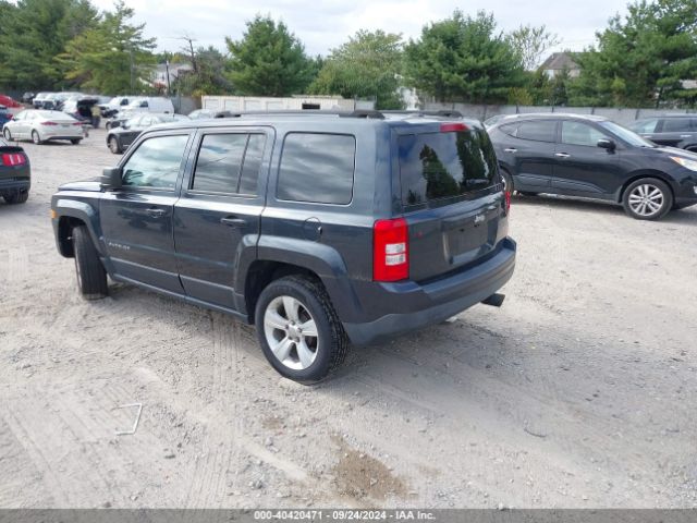 1C4NJPFB5FD122293 Jeep Patriot Latitude