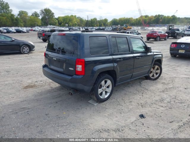 1C4NJPFB5FD122293 Jeep Patriot Latitude