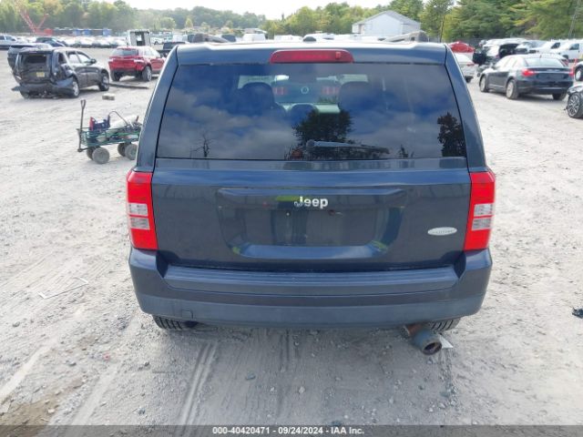 1C4NJPFB5FD122293 Jeep Patriot Latitude