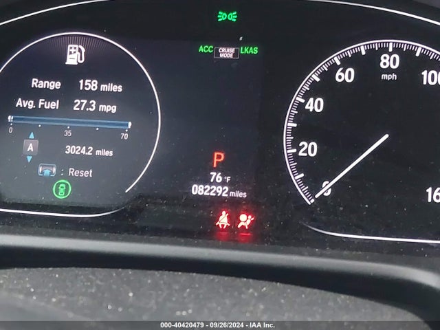Honda ACCORD LX 2020 1HGCV1F16LA085415 Image 7