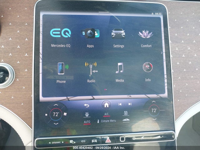 4JGGM2BB0PA037546 Mercedes-Benz Eqe 350+ Suv