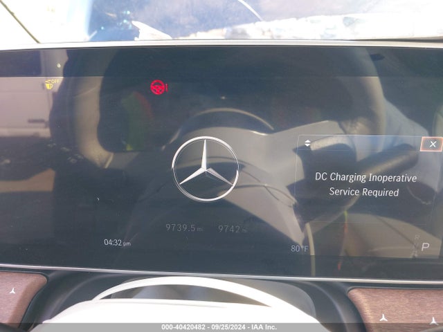 4JGGM2BB0PA037546 Mercedes-Benz Eqe 350+ Suv