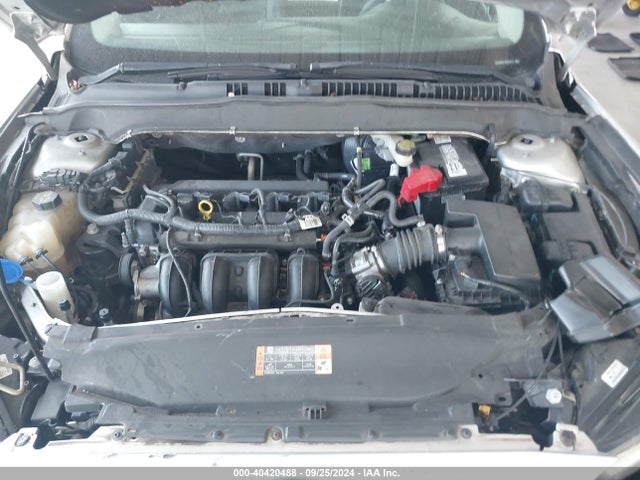 Ford FUSION SE 2016 3FA6P0H71GR394616 Image 10