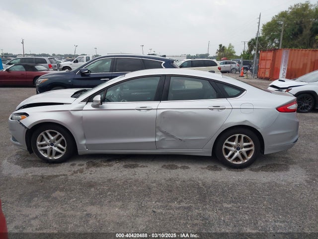 Ford FUSION SE 2016 3FA6P0H71GR394616 Image 14