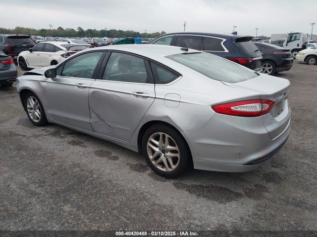 Ford FUSION SE 2016 3FA6P0H71GR394616 Image 3