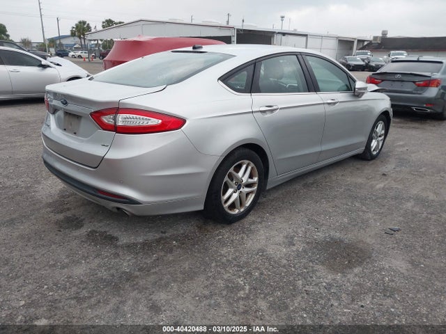 Ford FUSION SE 2016 3FA6P0H71GR394616 Image 4