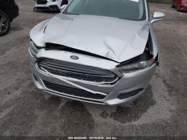 Ford FUSION SE 2016 3FA6P0H71GR394616 Image 6