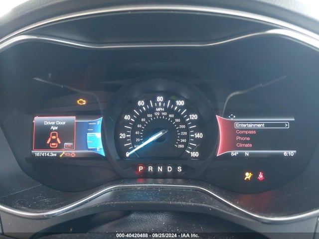 Ford FUSION SE 2016 3FA6P0H71GR394616 Image 7