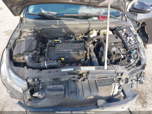 1G1PG5SB2F7114533 Chevrolet CRUZE LTZ