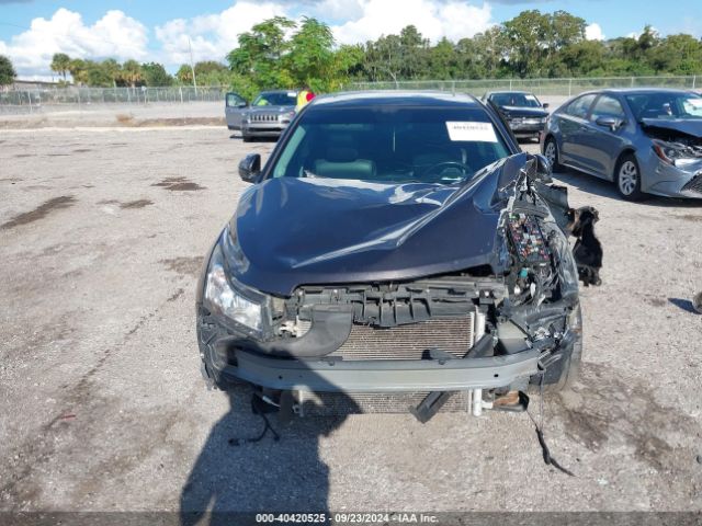 1G1PG5SB2F7114533 Chevrolet CRUZE LTZ