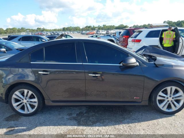 1G1PG5SB2F7114533 Chevrolet CRUZE LTZ