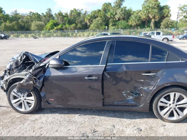 1G1PG5SB2F7114533 Chevrolet CRUZE LTZ