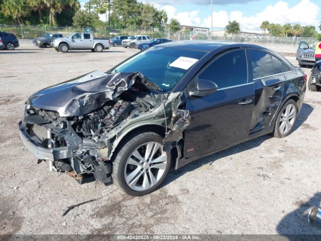 1G1PG5SB2F7114533 Chevrolet CRUZE LTZ