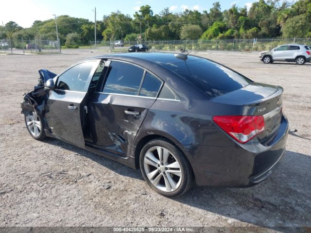 1G1PG5SB2F7114533 Chevrolet CRUZE LTZ