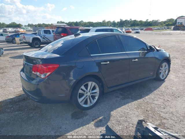 1G1PG5SB2F7114533 Chevrolet CRUZE LTZ