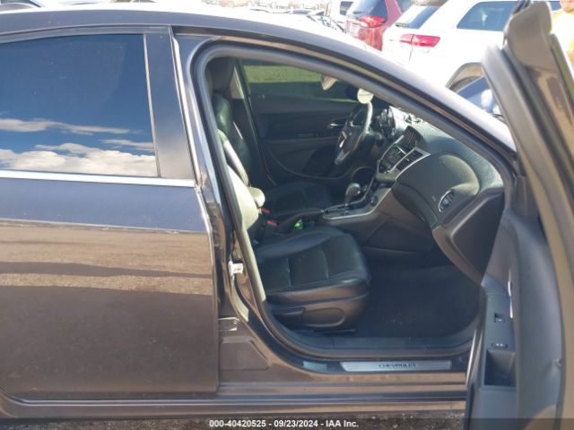 1G1PG5SB2F7114533 Chevrolet CRUZE LTZ