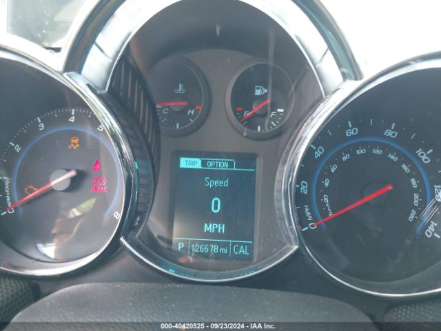 1G1PG5SB2F7114533 Chevrolet CRUZE LTZ
