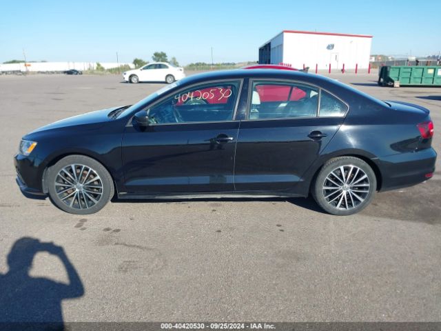 3VWD17AJXGM400179 Volkswagen Jetta 1.8t Sport