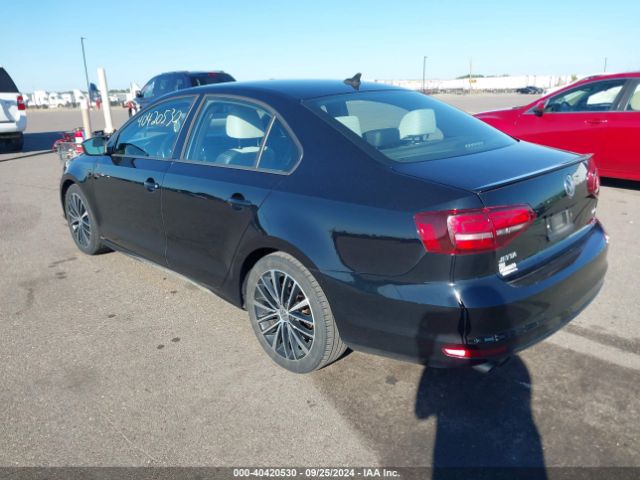 3VWD17AJXGM400179 Volkswagen Jetta 1.8t Sport