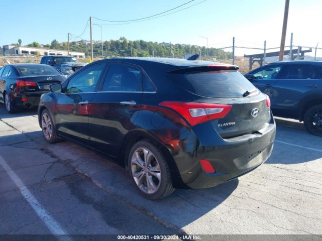 KMHD35LH7EU195985 Hyundai ELANTRA GT