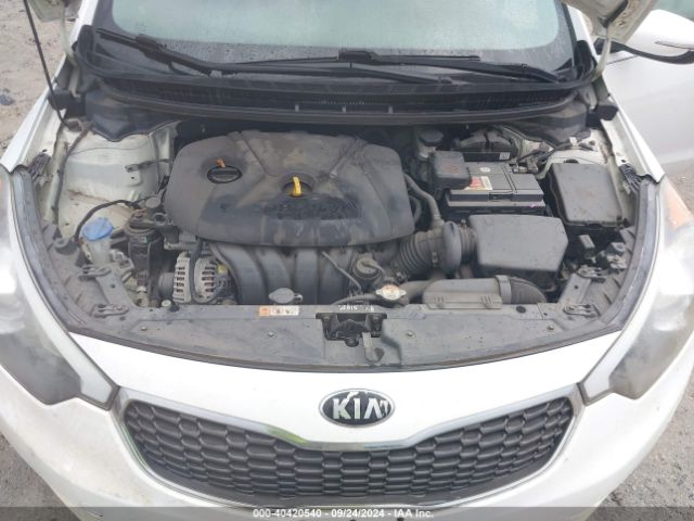 KNAFX4A69F5272104 KIA FORTE LX