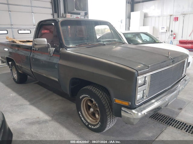 Продаж на аукціоні авто 1986 Chevrolet C10, vin: 1GCEC14H0GF358564, номер лоту: 40420547