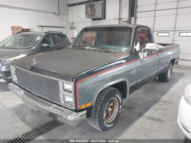 Продаж на аукціоні авто 1986 Chevrolet C10, vin: 1GCEC14H0GF358564, номер лоту: 40420547