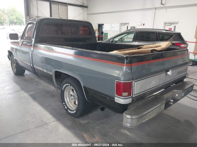 Продаж на аукціоні авто 1986 Chevrolet C10, vin: 1GCEC14H0GF358564, номер лоту: 40420547