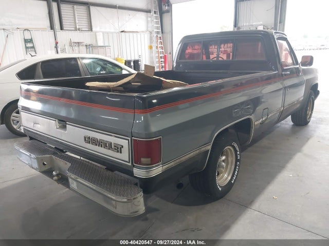 Продаж на аукціоні авто 1986 Chevrolet C10, vin: 1GCEC14H0GF358564, номер лоту: 40420547