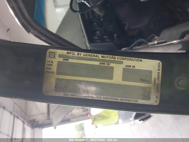 Продаж на аукціоні авто 1986 Chevrolet C10, vin: 1GCEC14H0GF358564, номер лоту: 40420547