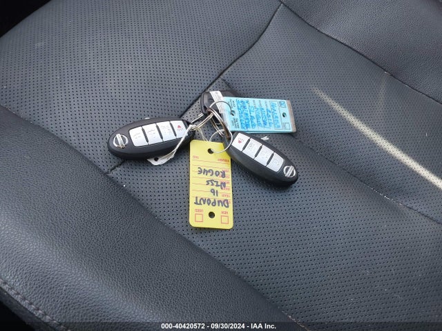 Nissan Rogue Sl 2016 5N1AT2MVXGC835668 Image 11