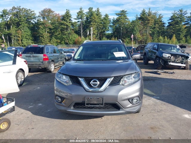 Nissan Rogue Sl 2016 5N1AT2MVXGC835668 Image 12
