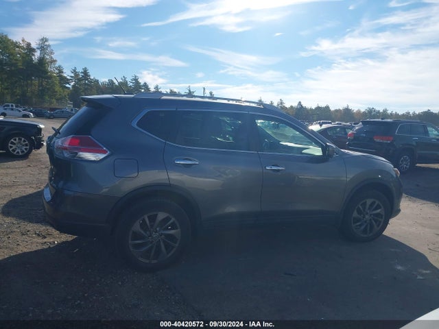 Nissan Rogue Sl 2016 5N1AT2MVXGC835668 Image 13