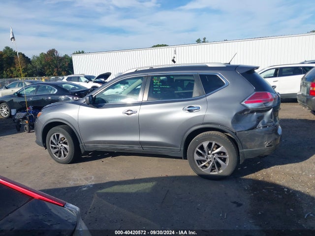 Nissan Rogue Sl 2016 5N1AT2MVXGC835668 Image 14