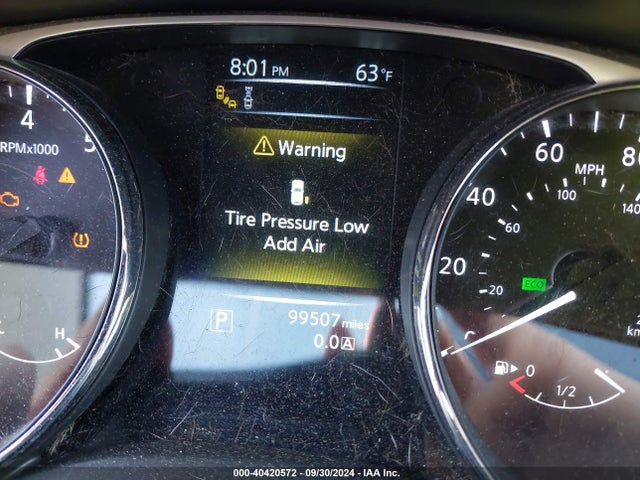 Nissan Rogue Sl 2016 5N1AT2MVXGC835668 Image 15