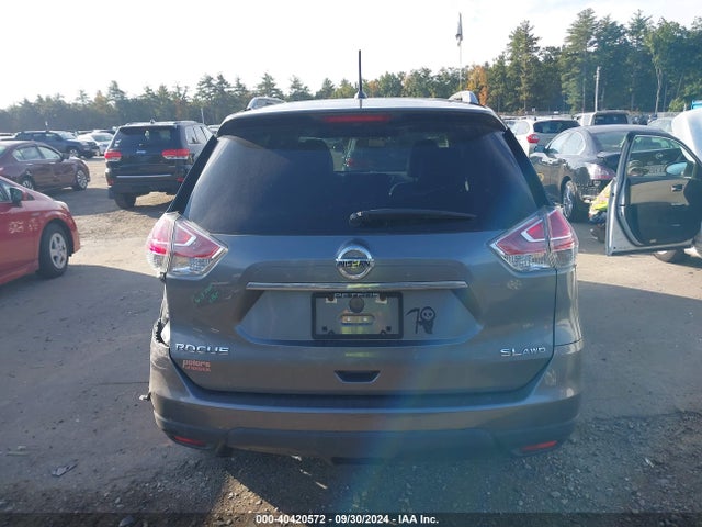 Nissan Rogue Sl 2016 5N1AT2MVXGC835668 Image 16