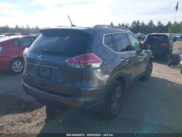 Nissan Rogue Sl 2016 5N1AT2MVXGC835668 Image 4