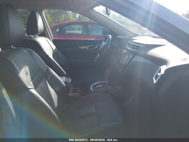 Nissan Rogue Sl 2016 5N1AT2MVXGC835668 Image 5