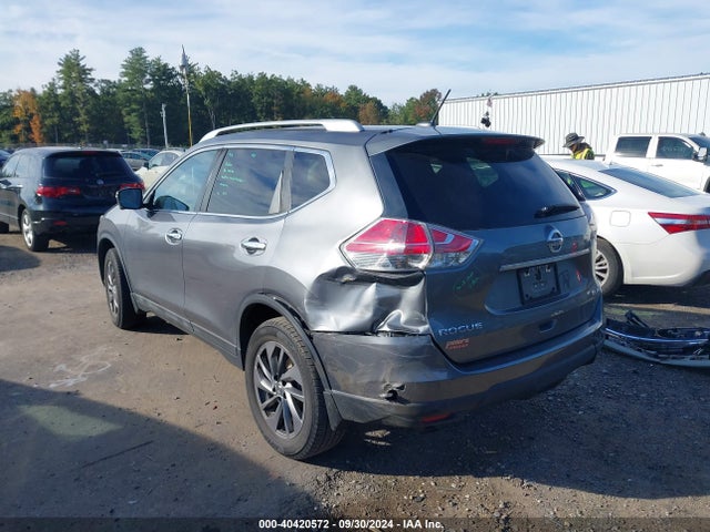 Nissan Rogue Sl 2016 5N1AT2MVXGC835668 Image 6