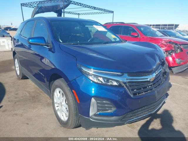 2022 CHEVROLET EQUINOX 3GNAXKEV7NL250207