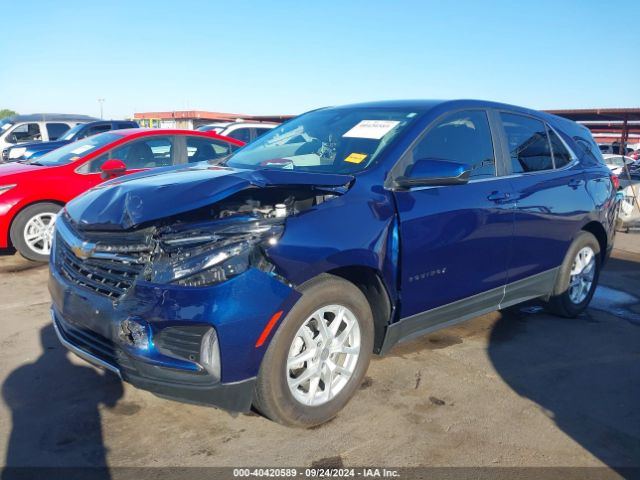 2022 CHEVROLET EQUINOX 3GNAXKEV7NL250207 Photo 1