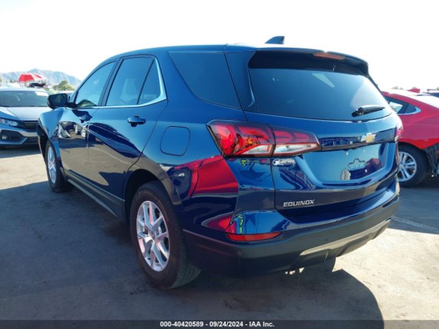 2022 CHEVROLET EQUINOX 3GNAXKEV7NL250207 Photo 2