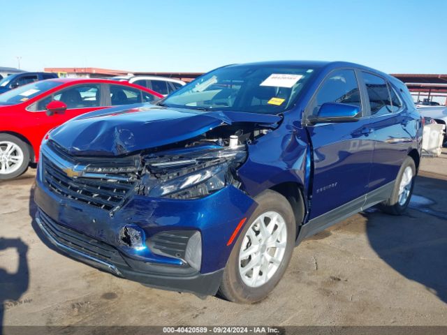 2022 CHEVROLET EQUINOX 3GNAXKEV7NL250207 Photo 5