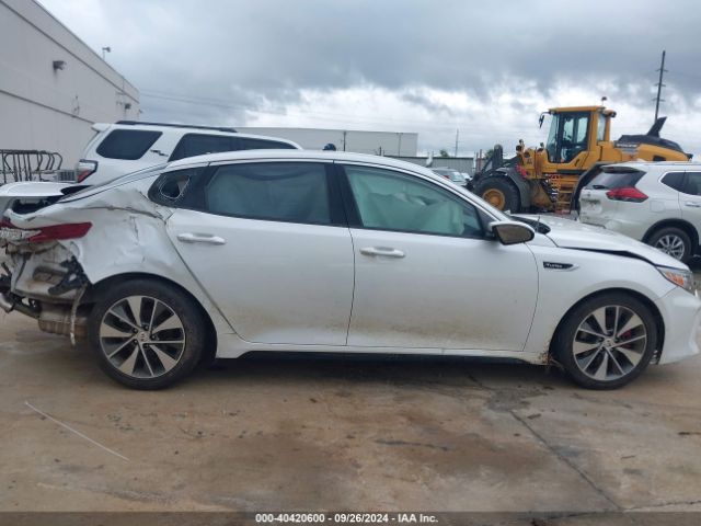 5XXGW4L29GG080117 KIA Optima Sx Turbo