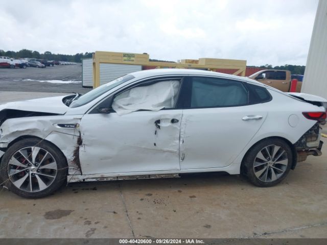 5XXGW4L29GG080117 KIA Optima Sx Turbo