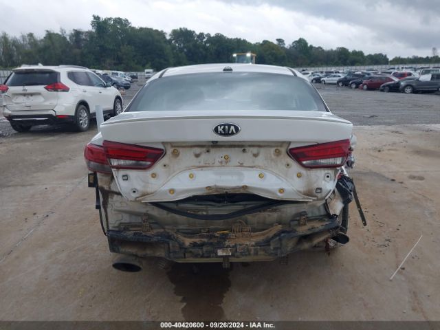 5XXGW4L29GG080117 KIA Optima Sx Turbo