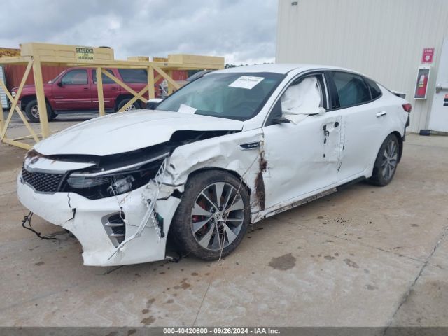 5XXGW4L29GG080117 KIA Optima Sx Turbo