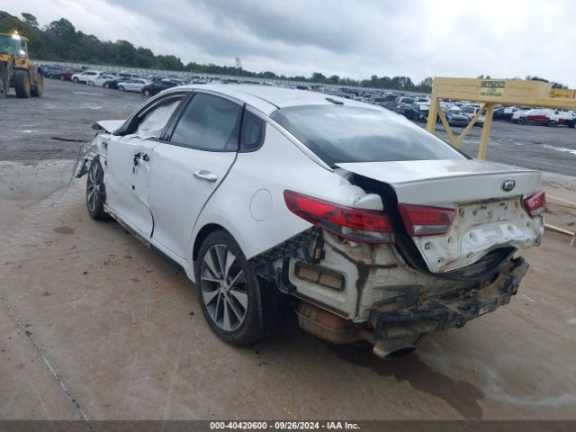 5XXGW4L29GG080117 KIA Optima Sx Turbo