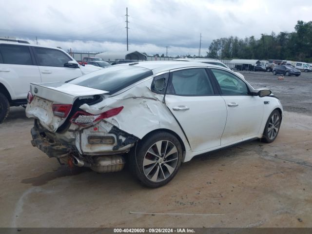 5XXGW4L29GG080117 KIA Optima Sx Turbo